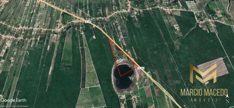 Imagem Terreno à venda, 247664 m² por R$ 1.200.000,00 - Zona Rural - Beberibe/CE