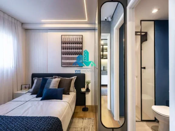 Imagem Apartamento compacto com lazer incrível – 27 m2 em Pinheiros