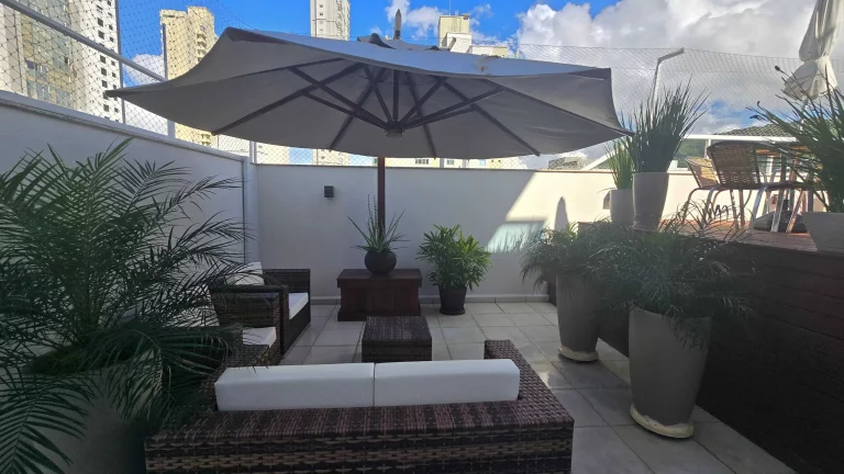 Imagem Apartamento garden 2 dormitórios sendo 1 suíte e piscina privativa - Centro de Balneário Camboriú/SC