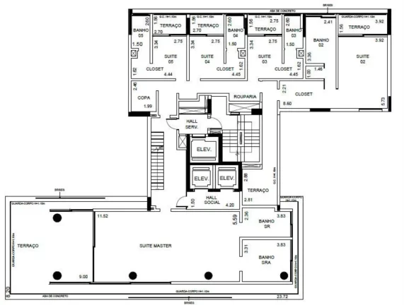 Imagem Edifício Pierino Jardim Paulista São Paulo, apartamento à venda com 4 dormitórios em Jardim Paulista São Paulo SP