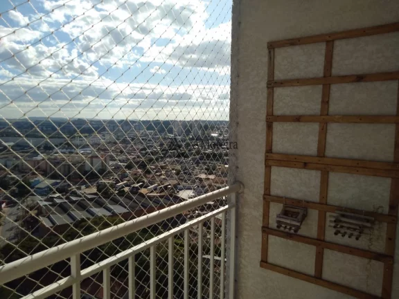 Apartamento à venda em Jundiaí-SP na Vila Lacerda: 3 quartos, 1 suíte, 2 salas e vaga de garagem. Cond. LIVING ITIRAPINA