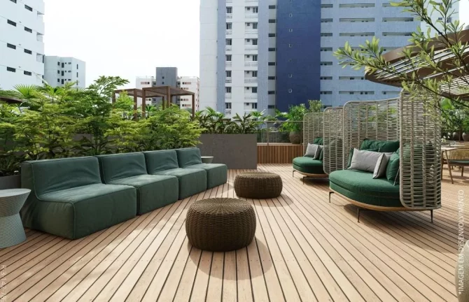 Imagem Apartamento à venda, 78 m² por R$ 871.984,49 - Jardim Oceania - João Pessoa/PB Imagem Apartamento à venda, 78 m² por R$ 871.984,49 - Jardim Oceania - João Pessoa/PB
