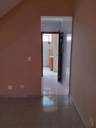 Imagem Casa com 2 dormitórios à venda, 64 m² por R$ 220.000 - Parque São Vicente - São Vicente/SP