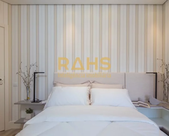 Imagem Estava buscando aquele apartamento mobiliado, equipado, e decorado na Praia Brava? Acabou de encontr...