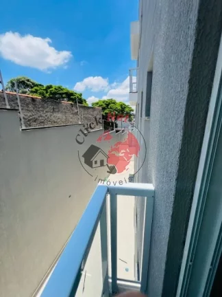 Imagem Cobertura Nova em Prédio Sem Condomínio com Elevador à Venda bairro Vila Alice, Santo André