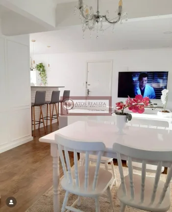 Imagem Apartamento de 82m2, com 2 Dormitórios 1 vaga de garagem à venda em Santo Amaro, São Paulo, por R$550.000, Confira!