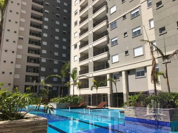 Imagem Apartamento 2 quartos, 62m² a venda ou aluguel por R$ 6.200,00-Alphaville/S