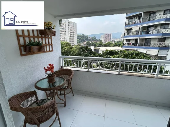 Imagem APARTAMENTO À VENDA NO PECHINCHA / 3 QUARTOS SENDO 2 SUÍTES 89M²
