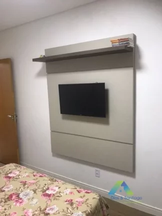 Imagem Cobertura com 197m² totalmente mobiliada com 3 dormitórios à venda por R$ 865.000,00 - Vila Metalúrgica - Santo André/SP