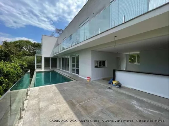 Imagem Chácara dos Lagos - ZERO KM! Moderna, linda, 4 suítes, vista! R$ 2.899.000.