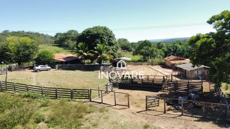 Imagem Fazenda com 3 dormitórios à venda, 3291200 m² por R$ 10.200.000,00 - Do Turista - Caldas Novas/GO