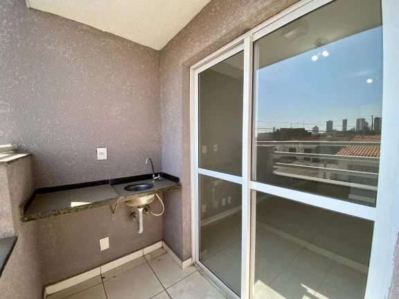 Imagem Apartamento com 2 dormitórios sendo 1 suíte no Alpha Club