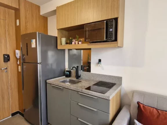 Imagem Studio com 1 dormitório para alugar por R$ 3.600,00/mês - Vila Butantã - São Paulo/SP