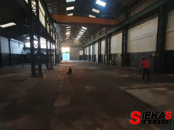 Imagem Galpão comercial para locação com 4 salas, 10 vagas e 1.500m² no Tatuapé, São Paulo-SP!