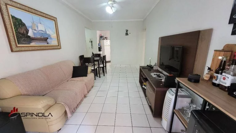 Imagem Apartamento com 1 dormitório à venda, 57 m² por R$ 285.000,00 - Ocian - Praia Grande/SP