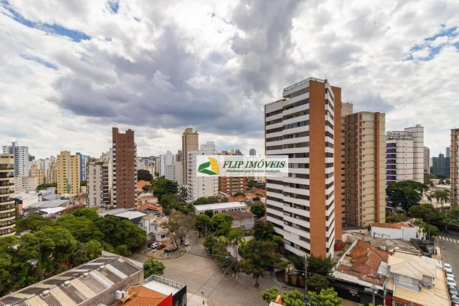 Imagem Cobertura duplex para venda com 108 metros quadrados com 1 quarto em Cambuí - Campinas - SP