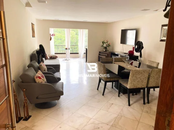 Imagem Apartamento com 3 dormitórios à venda, 180 m², Barra Funda - Guarujá/SP