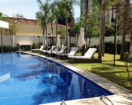 Imagem Apartamento alto padrão todo decorado no Campo Belo