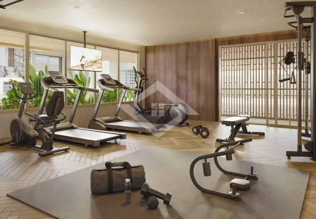 Imagem Apartamento Estilo Art Déco de 1 Quarto para Venda na Urca