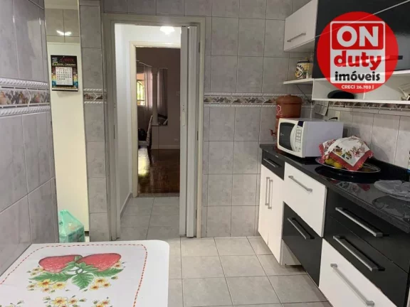 Imagem Sobrado à venda, 161 m² por R$ 900.000,00 - Boqueirão - Santos/SP