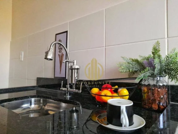 Imagem Apartamento com 2 dormitórios à venda, 47 m² por R$ 165.000 - Conjunto Habitacional Jardim das Palmeiras - Ribeirão Preto/SP