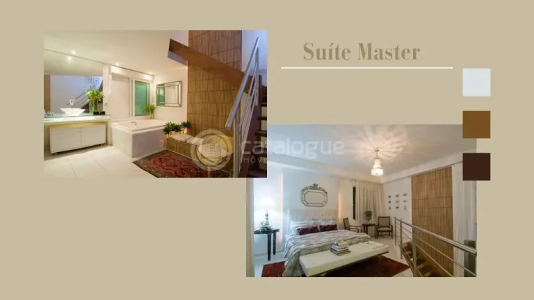 Imagem Linda Casa no Cond. Padre Monte com 5 suites
