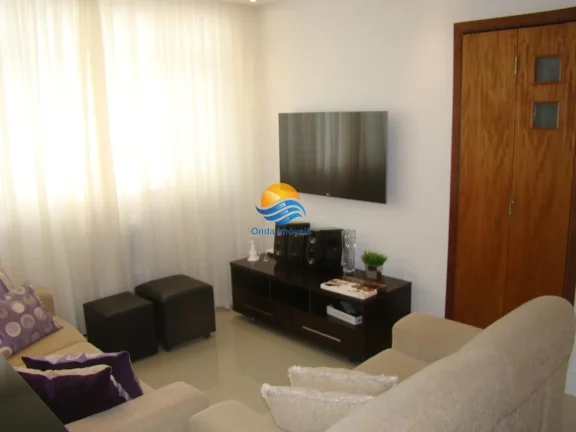 Imagem Imóvel a venda em Santos no Boqueirão Reformado e mobiliado