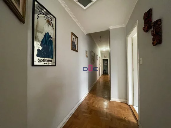 Imagem Apartamento Icônico com 2 suítes à venda, 168 m² por R$ 742.000 - Gonzaga - Santos/SP