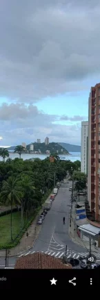 Imagem Apartamento com 1 dormitório à venda, 65 m² por R$ 299.000 - Centro - São Vicente/SP