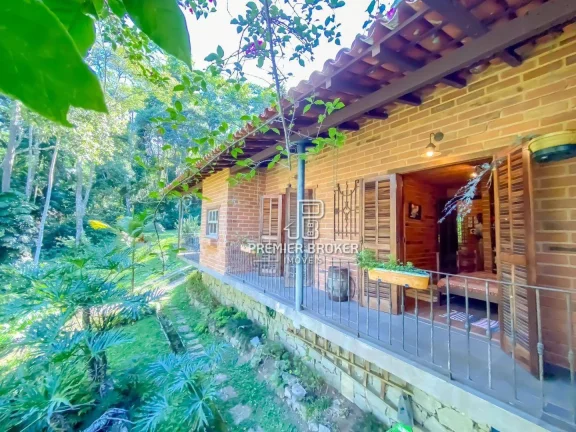 Imagem Casa à venda, 200 m² por R$ 1.800.000,00 - Quebra Frascos - Teresópolis/RJ