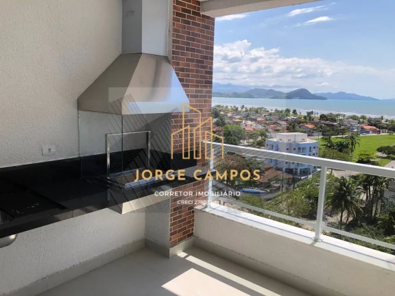 Imagem CO-24117 - COBERTURA NOVA 3 DORM E 2 SUÍTE À VENDA - CARAGUATATUBA