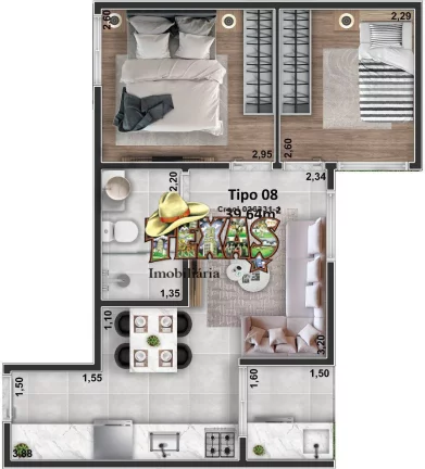 Imagem APARTAMENTO NA PLANTA LANÇAMENTO VILA ESPERANÇA