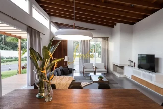 Imagem Casa no condomínio Malibu mobiliada e decorada