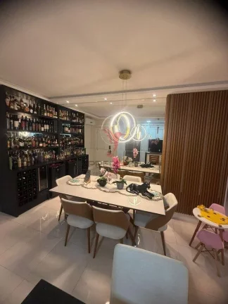 Imagem Apartamento mobiliado e decorado , aceita casa de alto padrão em Tijucas na negociação