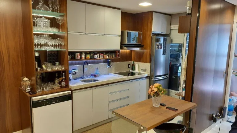 Imagem Apartamento com 1 dormitório à venda, 50 m² por R$ 640.000,00 - Edifício Splendya 1 - Barueri/SP