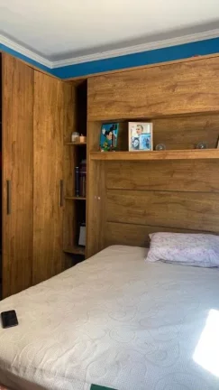 Imagem Apartamento com 2 dormitórios para alugar, 52 m² por R$ 1.700,00/mês - Vila Perracini - Poá/SP