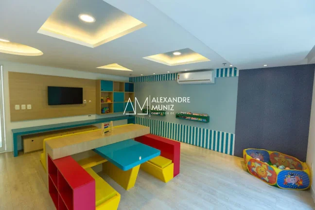 Imagem Residencial Guararapes, apartamentos à venda, Guararapes, Fortaleza-CE.