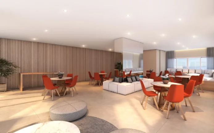 Imagem Alive Home Club Belém - Apartamento à Venda em São Paulo-SP: 2 Quartos, 1 Banheiro, 1 Vaga, 48m² na Belenzinho!