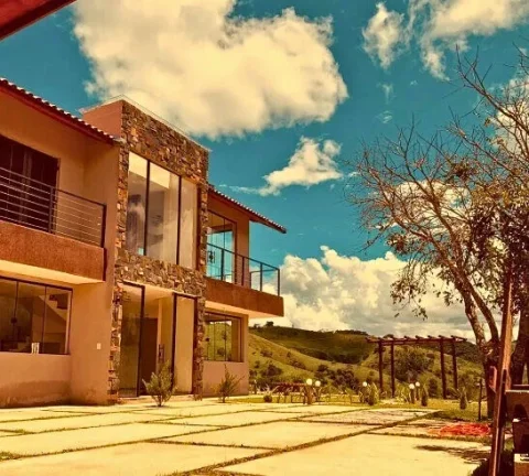 Imagem Casa com Lareira e Fogueira de Chão em Santo Antônio do Pinhal | Simone Ramos