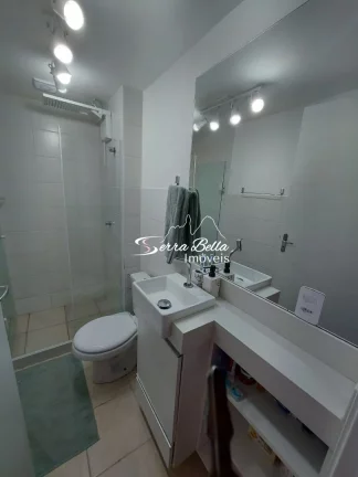 Imagem Apartamento com 2 dormitórios à venda, 49 m² por R$ 260.000,00 - Pimenteiras - Teresópolis/RJ