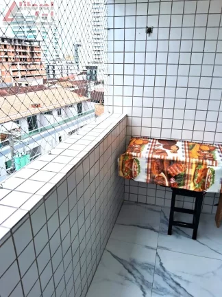 Imagem APARTAMENTO COM 2 DORMITÓRIOS À VENDA, 68 M² POR R$ 405.000,00- AVIAÇÃO - PRAIA GRANDE/SP