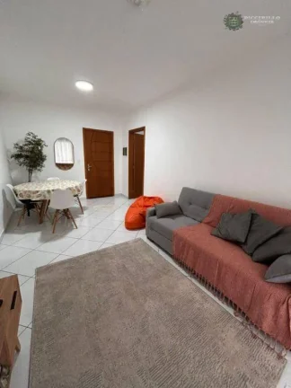 Imagem Apartamento à venda, 79 m² por R$ 480.000,00 - Aviação - Praia Grande/SP
