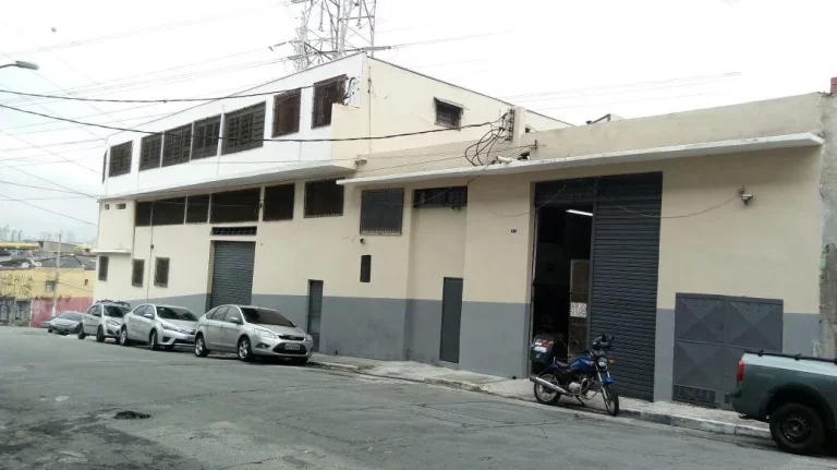 Galpão industrial na Vila Prudente