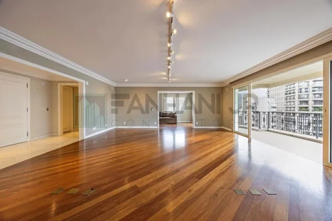 Imagem Imperdível apartamento de alto padrão à venda/locação em São Paulo-SP, Jardim Europa. 3 quartos, 3 suites, 4 salas, 5 banheiros, 4 vagas, 280m².