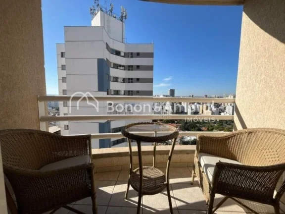 Imagem Apartamento muito bem distruído em 80m², à venda, no bairro Taquaral, em Campinas/SP.

Com armár...