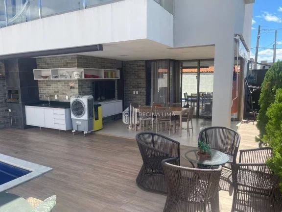 Imagem Casa duplex no Cond. TERRAS ALPHAVILLE, 4 dormitórios à venda por R$ 1.900.000,00 - Novo Uruguai - Teresina/PI