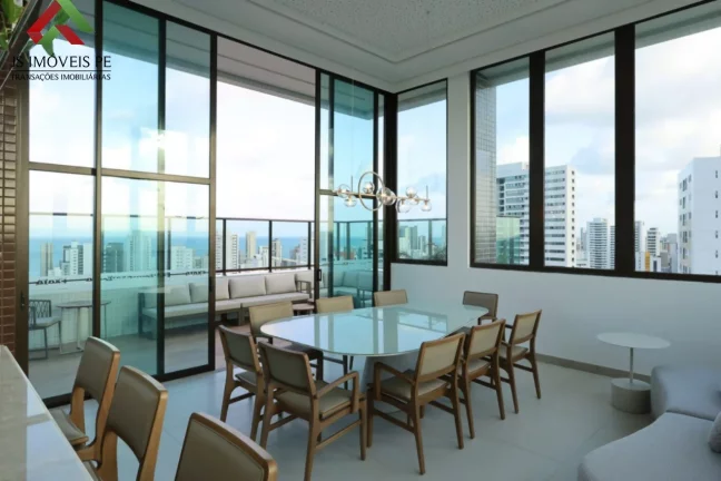 Imagem Excelente oportunidade: Apartamento à venda em Recife-PE, Boa Viagem! 3 quartos, 1 suíte, 3 banheiros, 2 vagas, 91,34 m².