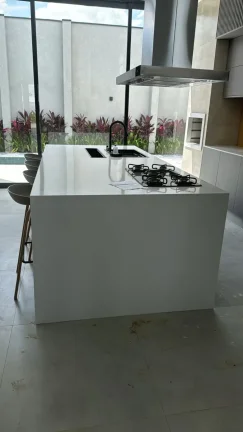 Imagem Casa de luxo no Condomínio na Vila Martins em Itu-SP: 3 quartos, 3 suítes, 3 salas, 5 banheiros e 4 vagas de garagem!