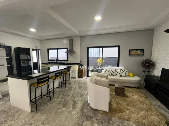 Imagem Casa à Venda no New Ville 3 Suítes com Piscina