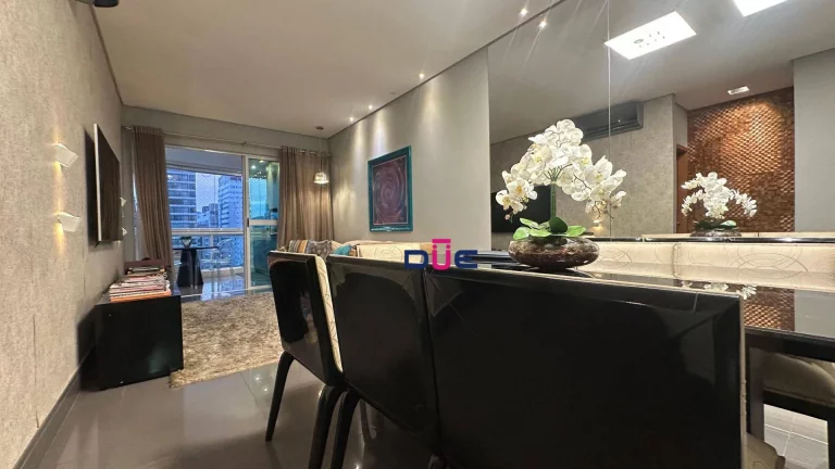 Imagem Apartamento com 2 dormitórios à venda, 128 m² por R$ 1.870.000 - Boqueirão - Santos/SP